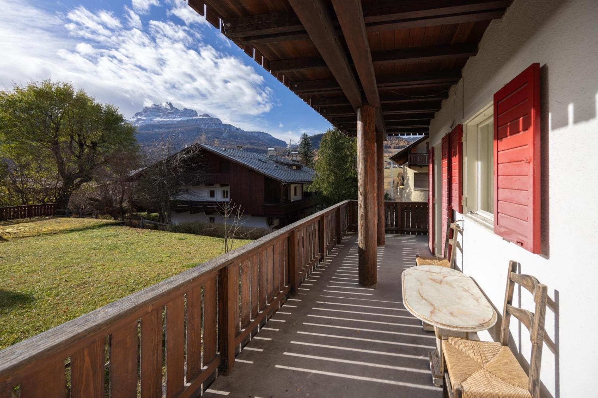 Casa Faloria Cortina d'Ampezzo Exterior foto